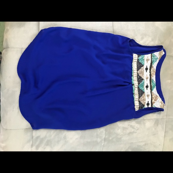 Cute native pattern tank top - Picture 2 of 2